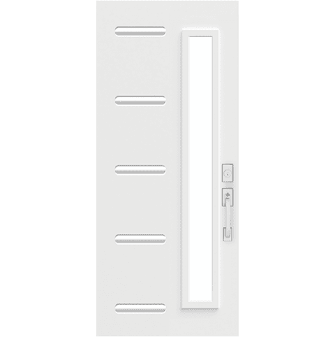 Une porte d'entree.