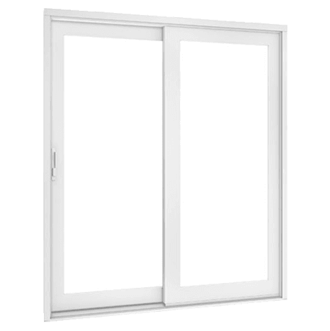Une porte patio.