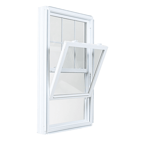 Fenetre guillotine pvc.